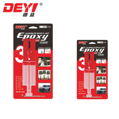 30 Min Epoxy Żywica a i b Epoxy Jasne Wstrzykiwalne Przywiązanie I Naprawa Światła LED