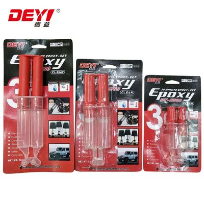 30 Minutes Clear Putter Dwu składnik Epoxy Gluz Żywica do materiałów budowlanych