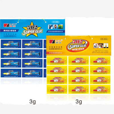 Wielofunkcyjny 502 Superklej cyjanoakrylowy
