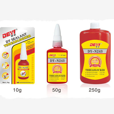 Przeciwpuszczalny węzeł rurowy uszczelniacz śruby zamykająca klej anaerobowy