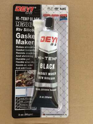230-391-5 Wysokiej wytrzymałości RTV Silicone Gasket Maker - High Temperature Sealant for Engine & Flange Bonding