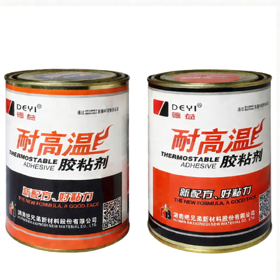 High Temp Chemical Resistant Epoxy Adhesive Two-Part Structural Bonding Glue for Industrial Machinery