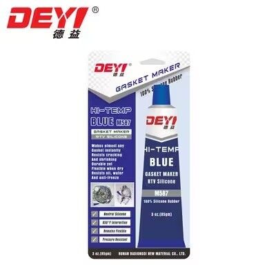 DY-M587 Neutral RTV Silicone Gasket Maker High Temp Sealer Adhesive For Automotive Flange