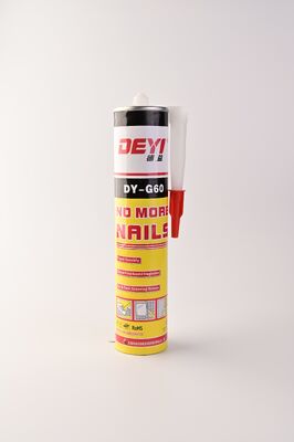 Biały klej uszczelniający 320ml klej budowlany o wysokiej nośności do ścian wewnętrznych