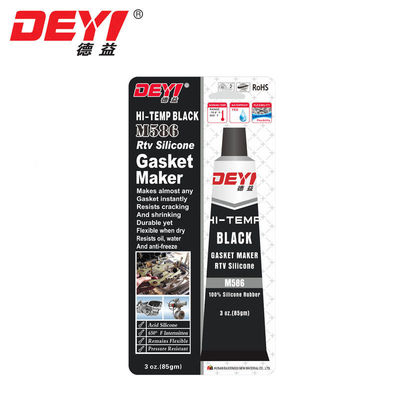 DY-M586 RTV SYLIKONOWY KLEJDZĄCY SYLIKONOWY (ACID)