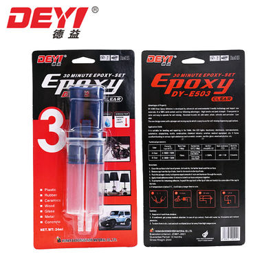 30 Min Epoxy Żywica a i b Epoxy Jasne Wstrzykiwalne Przywiązanie I Naprawa Światła LED
