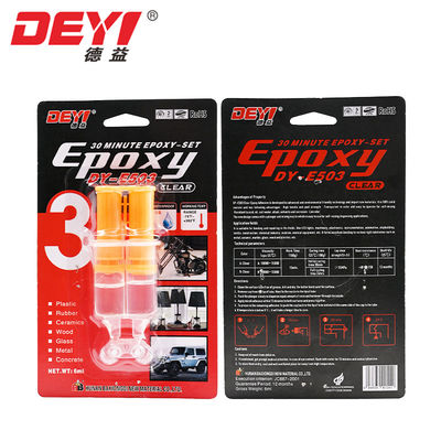 30 Min Epoxy Żywica a i b Epoxy Jasne Wstrzykiwalne Przywiązanie I Naprawa Światła LED