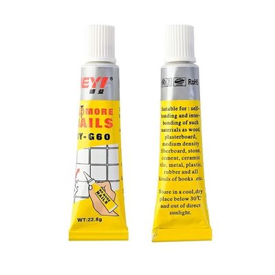 Wielofunkcyjny Biały 22,8 g Bez paznokci uszczelniacz Liquid Glue For Towel Hook Wielofunkcyjny
