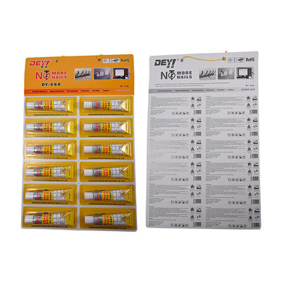 Wielofunkcyjny Biały 22,8 g Bez paznokci uszczelniacz Liquid Glue For Towel Hook Wielofunkcyjny