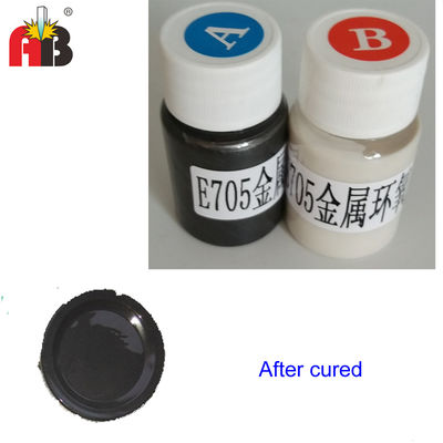 Wysoka wytrzymałość na obcięcie 3-tonowa 5 min Biały Czarny Epoxy Adhesive Ab Klejek EINECS nr 230-391-5