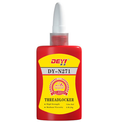 Anty-Rust Red Threadlocker Anaerobic Adhesive For Threadlocking