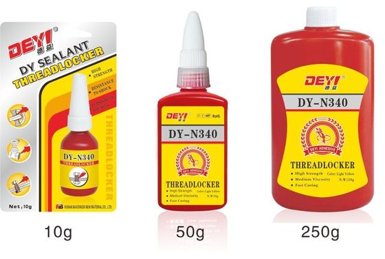 Anty-Rust Red Threadlocker Anaerobic Adhesive For Threadlocking