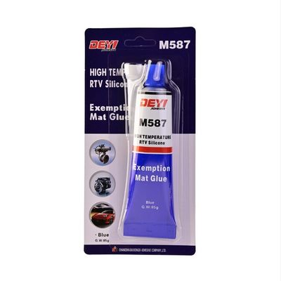 12 miesięcy Czas przechowywania 85 g Wysokiej Temperatury Błękitny RTV Silicone uszczelniacz szczelności dla skrzynki biegów ISO9001