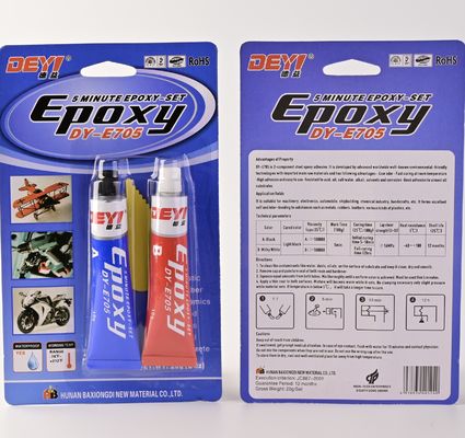 Epoxy Resin AB Glue Steel Epoxy Adhesive For Heat Resistant Metal Bonding