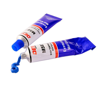 12 miesięcy Czas przechowywania 85 g Wysokiej Temperatury Błękitny RTV Silicone uszczelniacz szczelności dla skrzynki biegów ISO9001