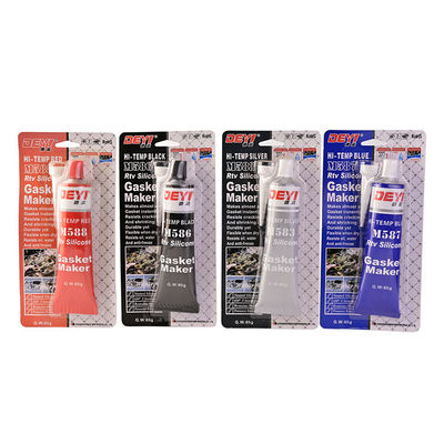 Przemysłowe zastosowania 85g Czarny Temp RTV Silicone Sealant Adhesive Gasket Maker