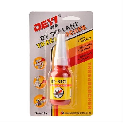 Płynne kleje do wysokiej temperatury Czerwone małe butelki