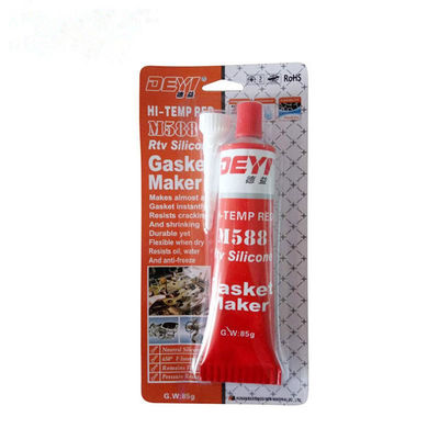 Certyfikat ISO9001 Red Acid RTV Silicone Gasket Maker 85g Do zastosowań uszczelniających