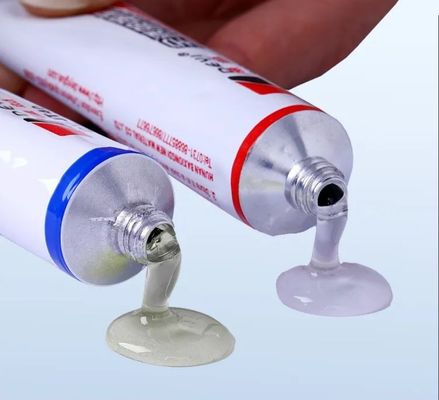 Główny materiał akrylowy Crystal Clear AB Klejek lepki do silnej adhezji na PVC