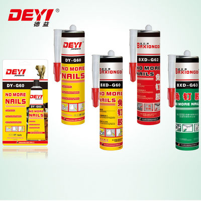 Wykorzystanie w budownictwie bez paznokci Liquid Nails Adhesive For Wood And MDF Board
