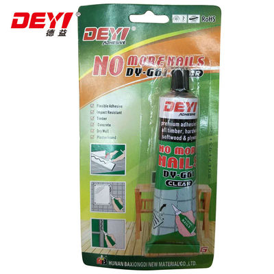 Wykorzystanie w budownictwie bez paznokci Liquid Nails Adhesive For Wood And MDF Board
