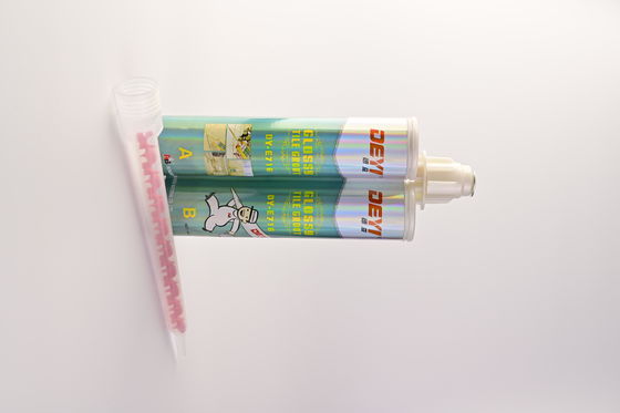 400 ml wkładu Epoksy płytek płytkowych pasów do dekoracji domu i dopasowanych składników kleju