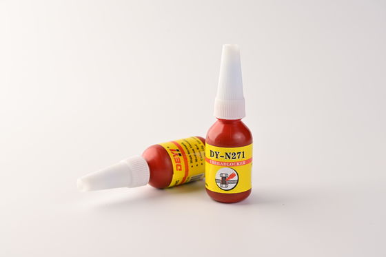 10 ml śruby Threadlocker Przyczepny posiadacz nici Średnia wytrzymałość Zamknięcie Cięta metalowa nici N271
