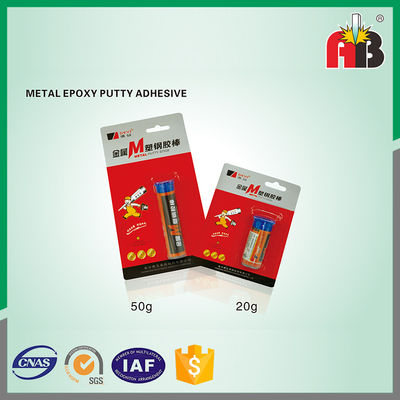 Dwuczęściowe kleje metalowe Epoksy-Putty Adhesive do zastosowań budowlanych