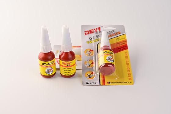 10 ml śruby Threadlocker Przyczepny posiadacz nici Średnia wytrzymałość Zamknięcie Cięta metalowa nici N271