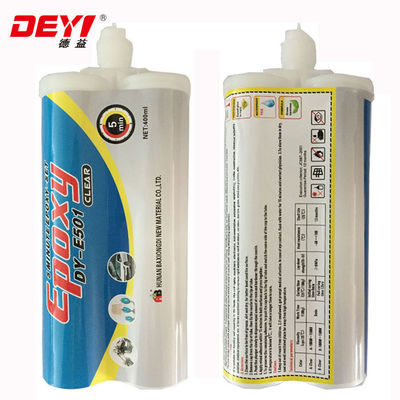 Przemysł chemiczny Epoxy Adhesive Epoxy Resin Kit Czas utwardzania 5 minut