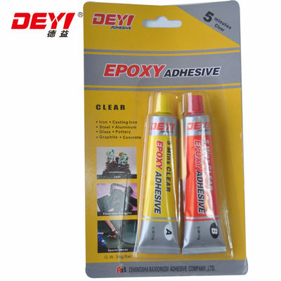 Przemysł chemiczny Epoxy Adhesive Epoxy Resin Kit Czas utwardzania 5 minut