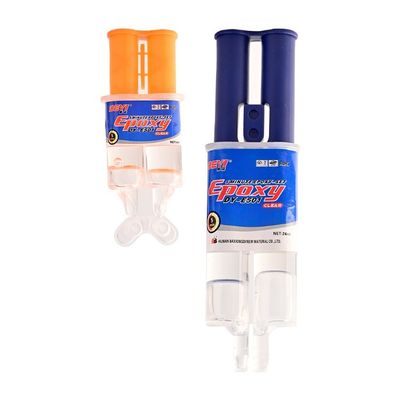 24 ml czystej strzykawki Epoxy Adhesive DDEYI 5- minutowy klej cieczotwórczy z zatwierdzeniem SGS