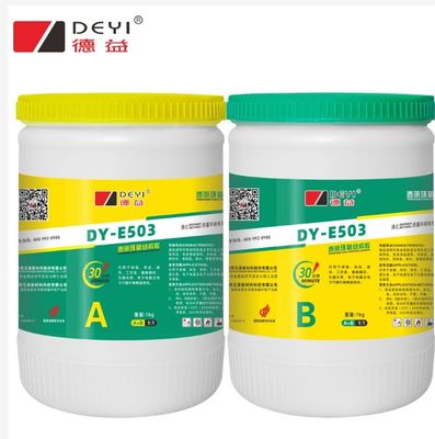 30 Minutes Clear Putter Dwu składnik Epoxy Gluz Żywica do materiałów budowlanych