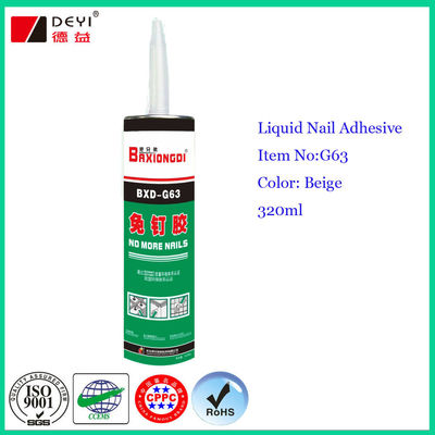 Drzewo Cement Neopren Ceramic Tile Nail Free Adhesive Waterproof
