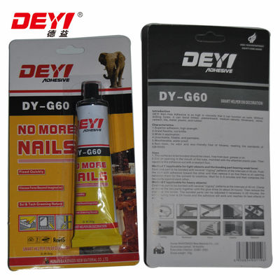 Drzewo Cement Neopren Ceramic Tile Nail Free Adhesive Waterproof