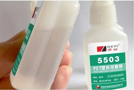 Jednokomponentny klej PET AB Epoksy Glue Z 60-120CPS lepkością 3-10S Czas utwardzania