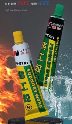 100 ml 65 ml kleju odlewnego do naprawy dziur piaskowych, pęknięć i wzorów na formy metalowej