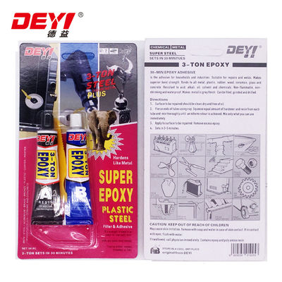 White Black Fast Curing High Adhesion Epoxy AB Glue for Machinery and Electronics