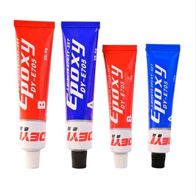 High Impact Resistance Epoxy AB Glue with Oil and Acid Resistant Metal Bonding Adhesive