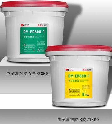 Electrical Potting Adhesive with Dielectric Strength >25kv/mm Tensile Strength >40Mpa and Bending Strength >80Mpa for Medium-high Voltage Insulation