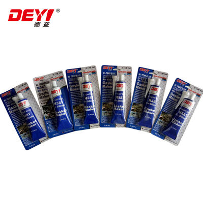 High Temperature Resistant RTV Silicone Sealant for Oil and Water Resistant Flexible Durable Metal Flange Sealing