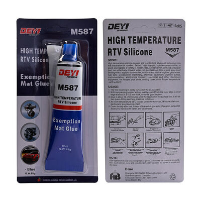 85g High Temperature Resistance 320℃ RTV Silicone Gasket Sealer for Gearbox Applications