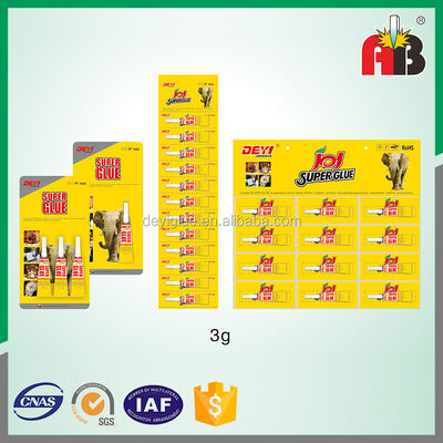 Wysokiej jakości super glue 12 sztuk