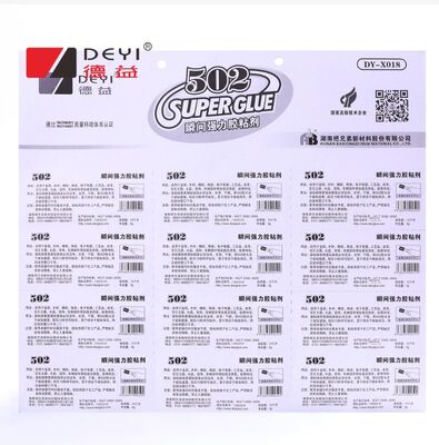 12 szt. kleju Super Glue 3g