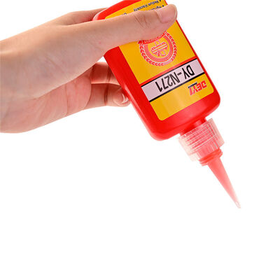 DEYI N271 Czerwony klej do śrub o wysokiej wytrzymałości, anaerobowy, zabezpieczający gwint