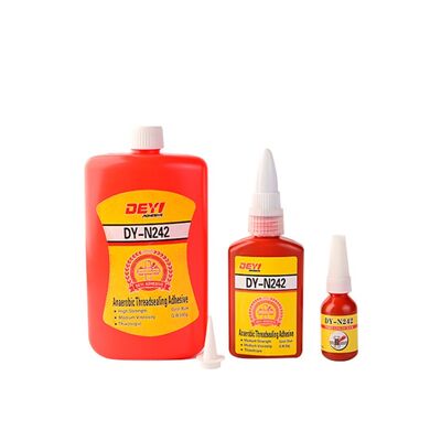DEYI N242 Niebieski Średni Mocny Klej Anaerobowy do Śrub i Nakrętek
