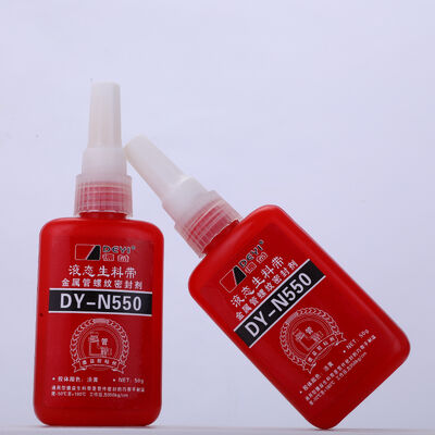 Taśma uszczelniająca do gwintów Zastępuje sznur uszczelniający do rur Uszczelniacz do gwintów anaerobowy do rur metalowych