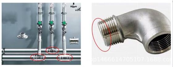 Taśma uszczelniająca do gwintów Zastępuje sznur uszczelniający do rur Uszczelniacz do gwintów anaerobowy do rur metalowych