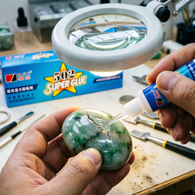 502 Super Glue Instant Cyanoacrylate Adhesive Multi-Purpose Strong Bonding Solution Przystosowany do różnych zastosowań przemysłowych