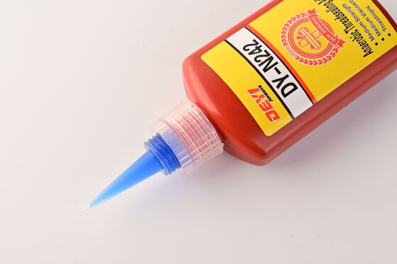 Threadlocker Adhesive Średnia wytrzymałość Związek beztlenowy do zwiększenia trwałości i stabilności zestawów śrub orzechowych